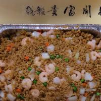 Shrimp Fried Rice · Party tray