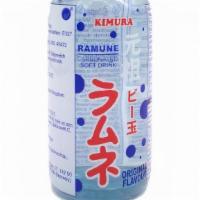 Ramune (Original) · Japanese carbonated soft drink