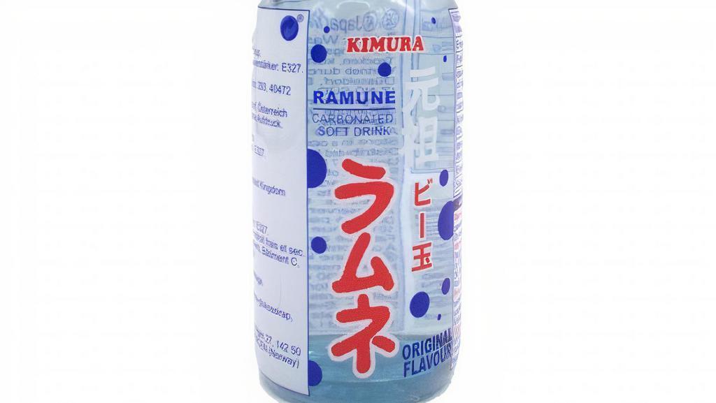 Ramune (Original) · Japanese carbonated soft drink