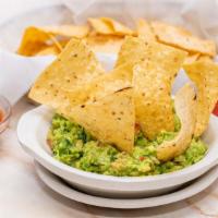 Guacamole And Chips · 