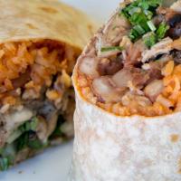 Burrito · Rolled in a flour 12