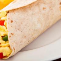 One Breakfast Taco · Your Choice of Filling in a soft flour tortilla, and top with your choice of Onion & Cilantr...