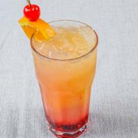 Sun'S Kiss · Orange Juice, Grenadine, Sprite