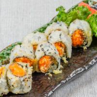 Spicy Salmon Roll (8) · Spicy.