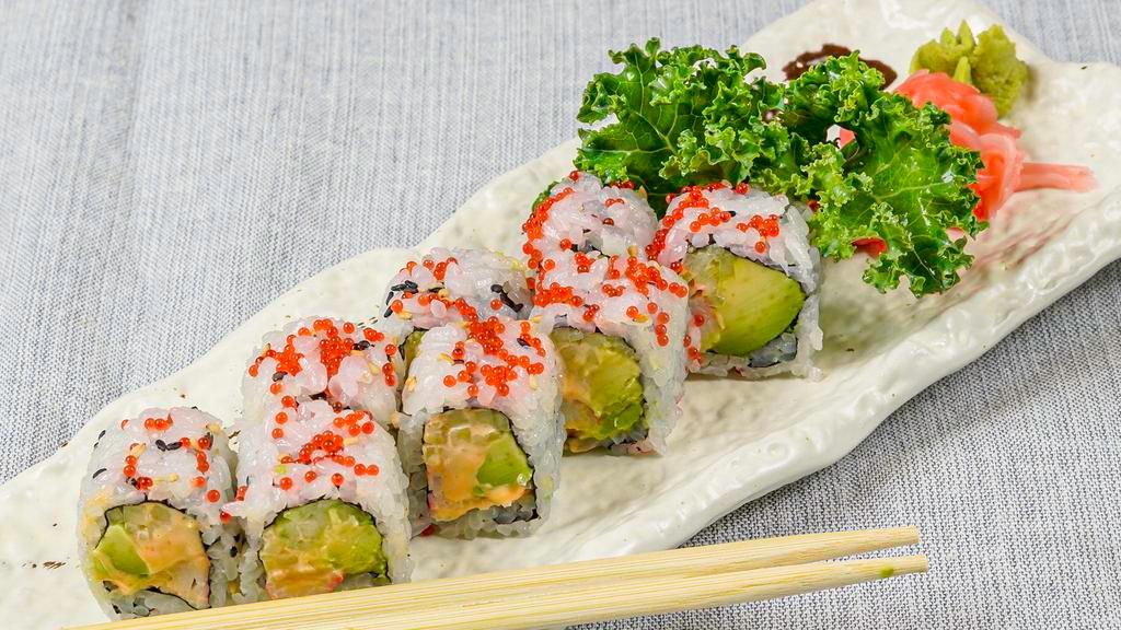 Spicy California Roll (8) · Spicy.