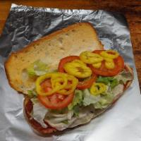 Double Italian Sub · Our delicious Italian sub, but with double the meat and double the cheese