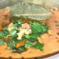 Dal Makhni * · Lentils cooked with fresh herbs and spices.