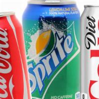 Soda In Can · Coke
Sprite
Diet Coke