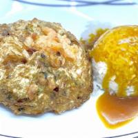Chicken Egg Foo Young Lunch Spec · 