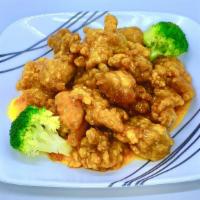 Orange Chicken · 