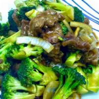 Beef With Broccoli · 