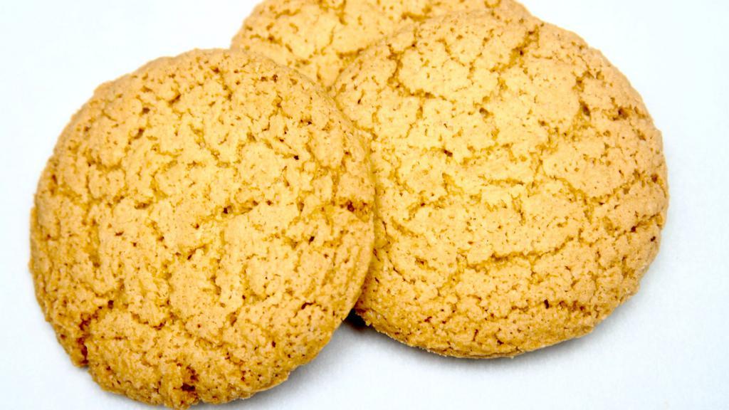 Almond Cookies · Each.