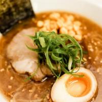 Hokkaido Miso · Northern-style ramen seasoned with rich miso topped with wok sauté toppings