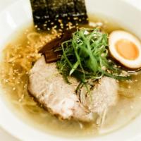 Yuzu Signature · Refreshing Japanese lemon zest with our slow simmered chicken and pork broth