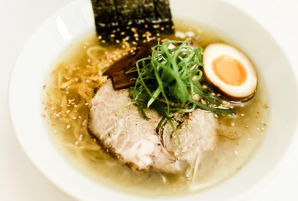 Yuzu Signature · Refreshing Japanese lemon zest with our slow simmered chicken and pork broth