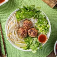 Beef Pho Noodle Soup · The Vietnamese classic! Warm, rich, and delicious soup with beef bone broth and aromatic spi...