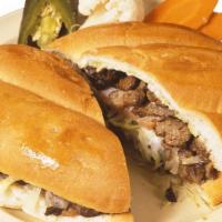 Tortas · A great selection of fillings. Torta served with beans, lettuce, tomatoes, sour cream, and c...