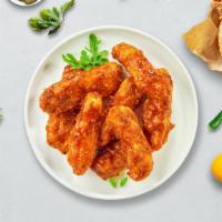 Sunday Cookout Bbq Tenders · Fresh chicken tenders breaded, fried until golden brown, and tossed in barbecue sauce.  Serv...