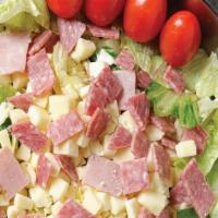 Antipasto · The original Buddy’s salad. Freshly chopped romaine and iceberg lettuce topped with imported...