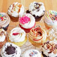 Cupcakes - Assorted Dozen · A assortment of our daily cupcake flavors!  Check the main cupcake section for specific flav...