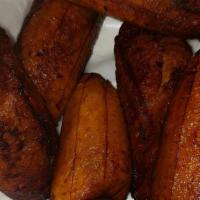 Plantain · Vegetarian. Fried or boiled plantain.