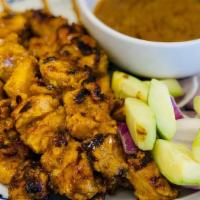Beef/Chicken Satay · #1 Street food ,Penang Island Specialty
5 pcs
