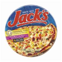 Jack'S Pizza Mexican Style · Jack's Pizza Mexican Style
Thin Crust Pizza 12 inch