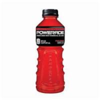 Powerade Sports Drink Fruit Punch · 20 ounces.