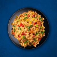 Classic Veg Fried Rice · Our long grain aromatic basmati rice wok-tossedÂ with fresh seasoned vegetables and Indo-Chi...