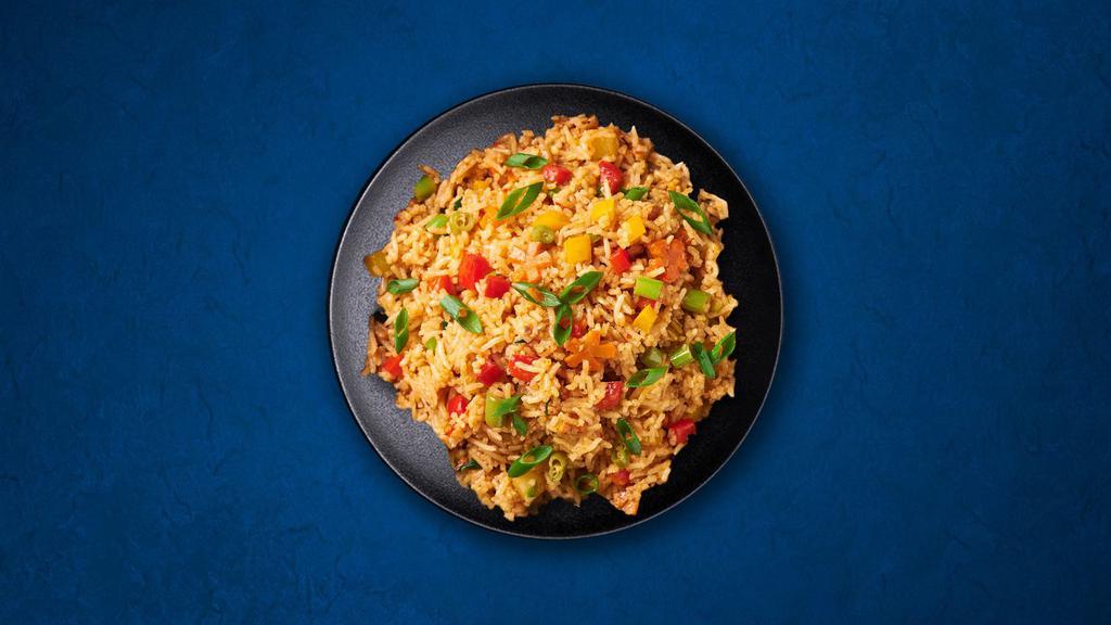 Classic Veg Fried Rice · Our long grain aromatic basmati rice wok-tossedÂ with fresh seasoned vegetables and Indo-Chinese sauces.