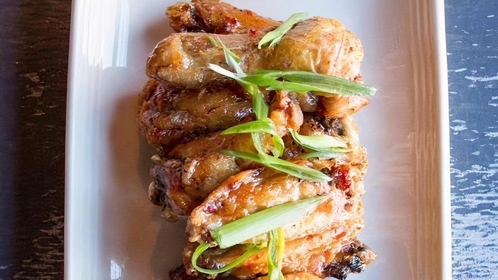 Sweet Chili Lime Wings · Sweet & tangy with a little spice. This is the amaze glaze!