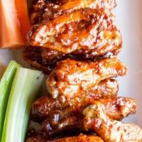 Bbq Wings · Bold & sweet with a little heat at the end.