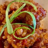 Sweet Chili Lime Nugs · Sweet & tangy with a little spice. This is the amaze glaze!