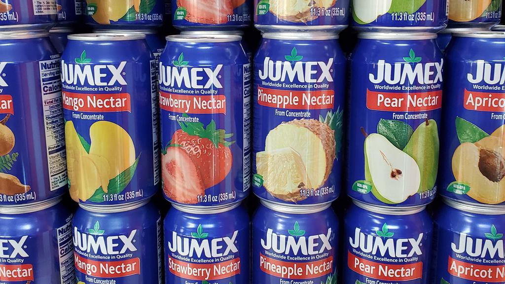 Jumex 16 Oz  · Juice Jumex we carry these flavors
Guava
Banana/strawberry
mango