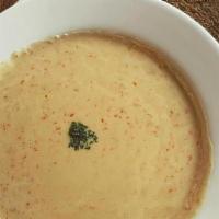 Cup Gouda Beer Cheese Soup · An Upstream Classic