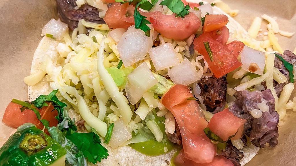 Pa Mas Taqueria and Grill · Salad · Mexican