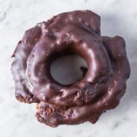 Chocolate Old-Fashioned  · Old-fashioned with chocolate glaze.