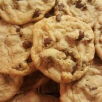 Chocolate Chip Cookies · A dozen of our classic and delicious chocolate chip cookies made with ingredients you can ac...