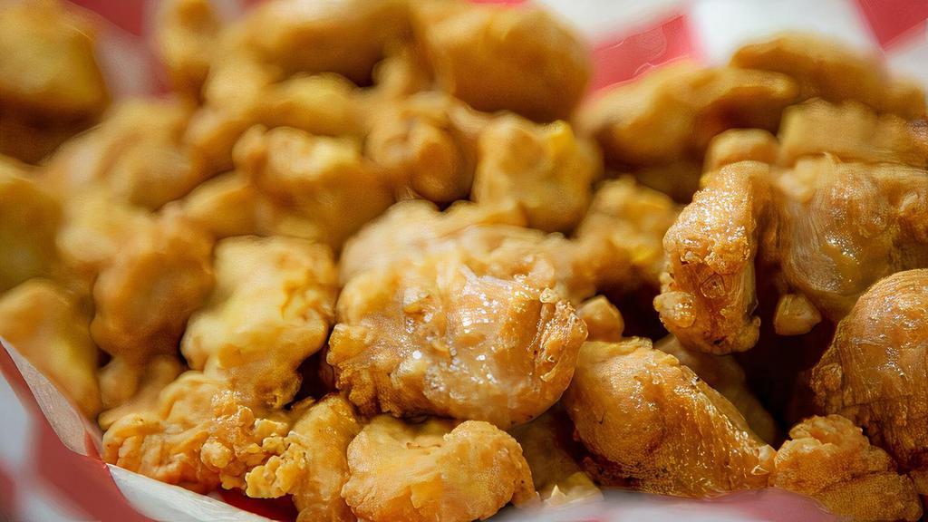 Small Popcorn Chicken · Our Famous Holy Buckets Popcorn Chicken. Always Great For You And Children Love It.