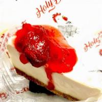 Strawberry Cheesecake · Delicious strawberry Cheese Cake from The Cake Factory.