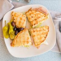 Turkey Panini · 