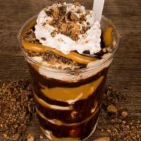Reese'S Twister · With our premium Vanilla or Chocolate Fresh Frozen Custard as a base, anything’s possible. L...