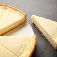 Classic Cheesecake · Classic, creamy, rich NY-style cheesecake.