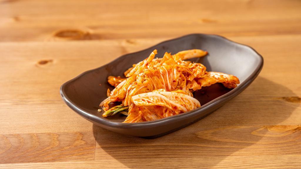Kimchi Pancake · Kimchi Korean pancake.