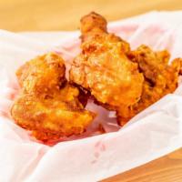 Chicken Wings - Fried Chicken · Served with rice and pickled radish.
