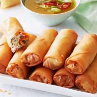 Vegetable Spring Roll (1 Piece) · 