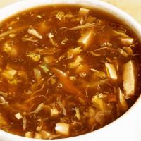 Hot & Sour Soup · Spicy.