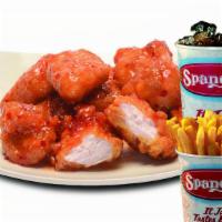 Saucy Boneless Wings Value Pak · Our Saucy Boneless wings come in 4 great flavors:   Sweet Thai Chili sauce, Buffalo Garlic P...