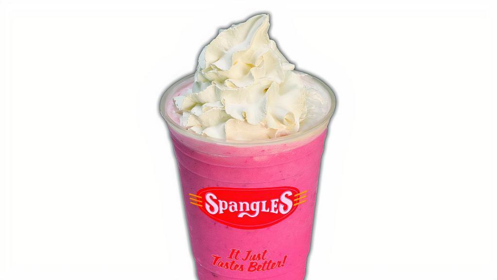 Tornado Shakes Topped W/Whipped Cream · Thick and creamy vanilla soft serve mixed with your choice of toppings and topped with whip cream.  3 Sizes.