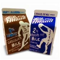 Milk · White or chocolate